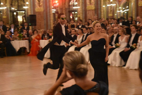 Crédit: Benjamin Rémon, Grand Hôtel Intercontinental, Bal des Parisiennes 2017