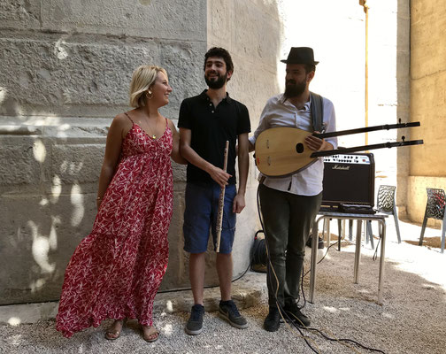 Rôle de Ginette, Opéra De-Ci De-Là, Aix en Juin, Festival d'Aix en Provence 2019