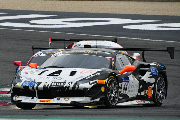 Jens Liebhauser Ferrari Challenge Mugello 2017 