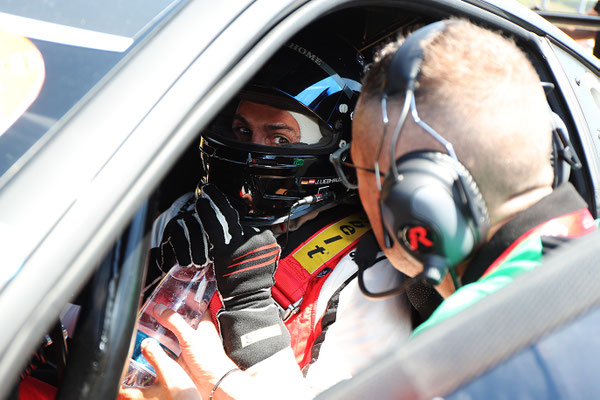 Jens Liebhauser Ferrari Challenge Budapest 2017