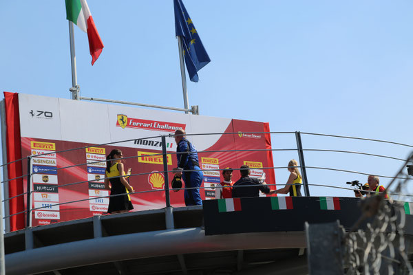 Jens Liebhauser Ferrari Challenge Monza 2017 29
