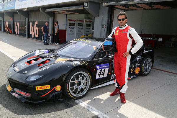 Jens Liebhauser Ferrari Challenge Valencia 2017 27