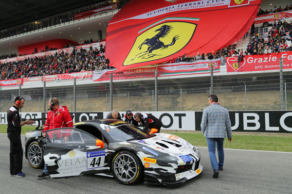 Jens Liebhauser Ferrari Challenge Mugello 2017 
