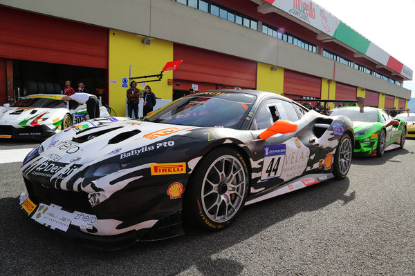 Jens Liebhauser Ferrari Challenge Mugello 2017 