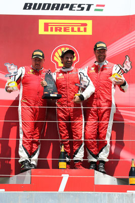 Jens Liebhauser Ferrari Challenge Budapest 2017