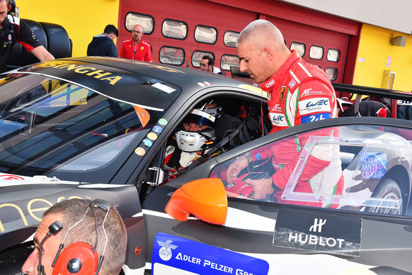 Jens Liebhauser Ferrari Challenge Mugello 2017 
