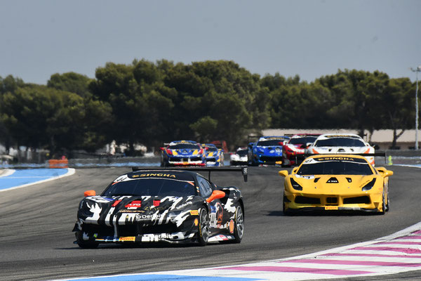 Jens Liebhauser Ferrari Challenge Le Castelette 2017 18