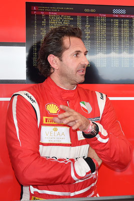 Jens Liebhauser Ferrari Challenge Mugello 2017 
