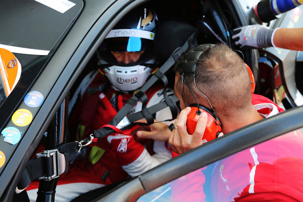 Jens Liebhauser Ferrari Challenge Silverstone 2017