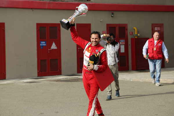 Jens Liebhauser Ferrari Challenge Mugello 2017 