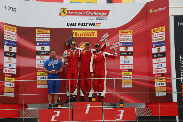 Jens Liebhauser Ferrari Challenge Valencia 2017 38