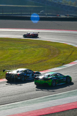 Jens Liebhauser Ferrari Challenge Mugello 2017 