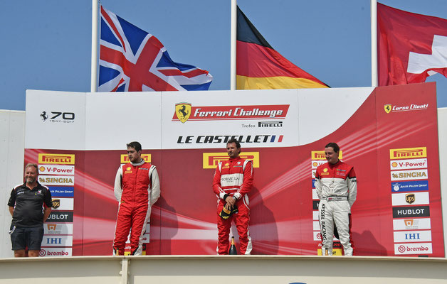 Jens Liebhauser Ferrari Challenge Le Castelette 2017 28