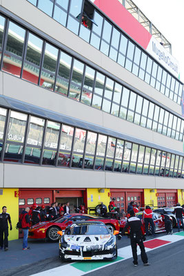 Jens Liebhauser Ferrari Challenge Mugello 2017 