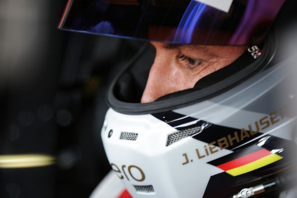 Jens Liebhauser Ferrari Challenge Silverstone 2017