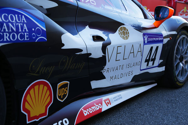 Jens Liebhauser Ferrari Challenge Mugello 2017 