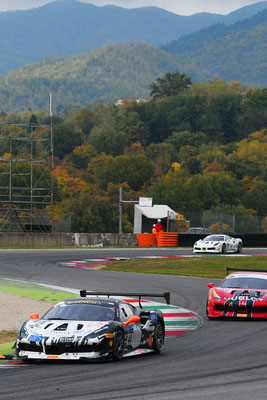 Jens Liebhauser Ferrari Challenge Mugello 2017 