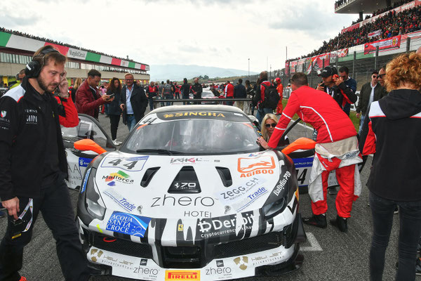 Jens Liebhauser Ferrari Challenge Mugello 2017 