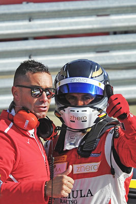 Jens Liebhauser Ferrari Challenge Silverstone 2017