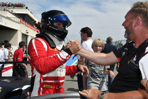 Jens Liebhauser Ferrari Challenge Le Castelette 2017 27