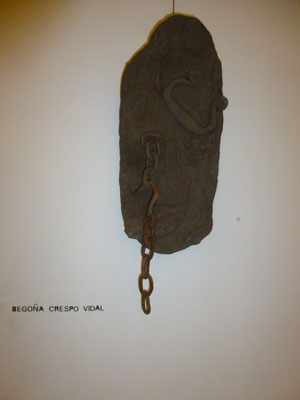"Borgrimur", Steinzeug von Begonia Crespo Vidal