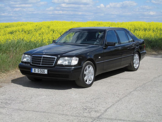 Mercedes Benz W140 S 500 Macht Macht Mobil Kfz Werkstatt Kreuzberg Berlin