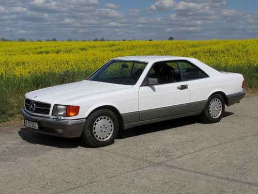 Mercedes Benz C126 560 Sec Macht Macht Mobil Kfz Werkstatt Kreuzberg Berlin