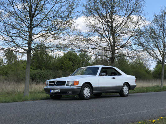 Mercedes Benz C126 560 Sec Macht Macht Mobil Kfz Werkstatt Kreuzberg Berlin