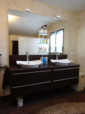 Meuble de salle de bain