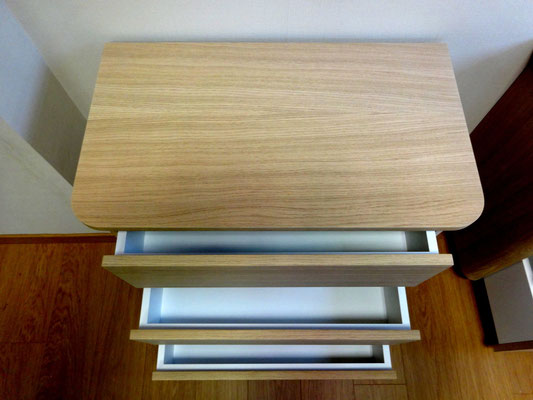 Caissons sur roulettes pour bureau