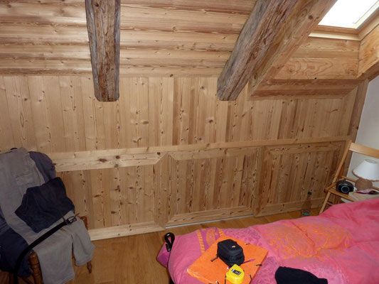 Placards / Portes coulissantes sous rampant