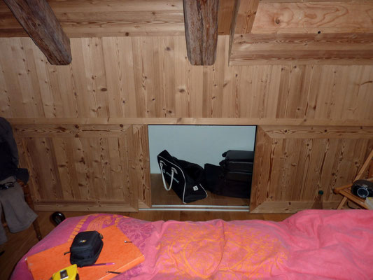 Placards / Portes coulissantes sous rampant