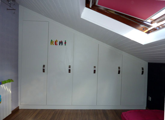 Dressing sous rampant