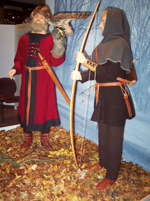 Jagd mit dem Falken