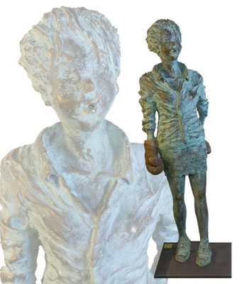 Joe # La boxeuse amoureuse # 20x20x65#10