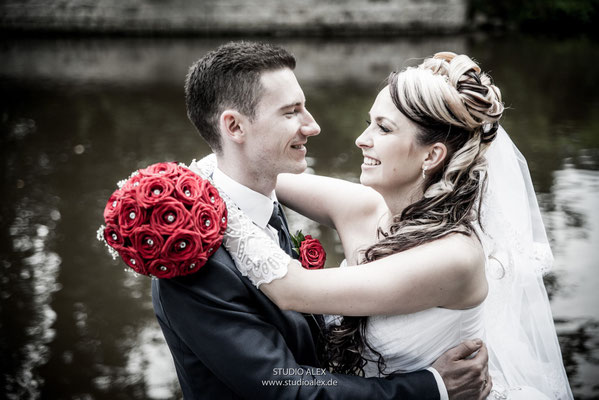 Hochzeitsfotos beim Fotoshooting Weiden in der Oberpfalz