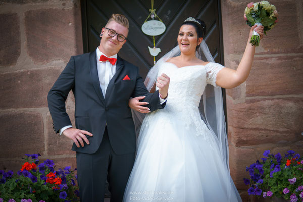 Hochzeit von Angelika & Marco aus Nürnberg