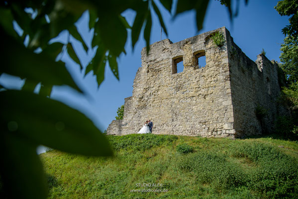 Schloss Hochzeitsfotograf Ingelfingen