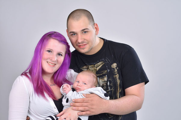 Familienfotograf im Fotostudio Amberg