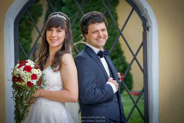 Hochzeitsfotografie in Schwarzenfeld