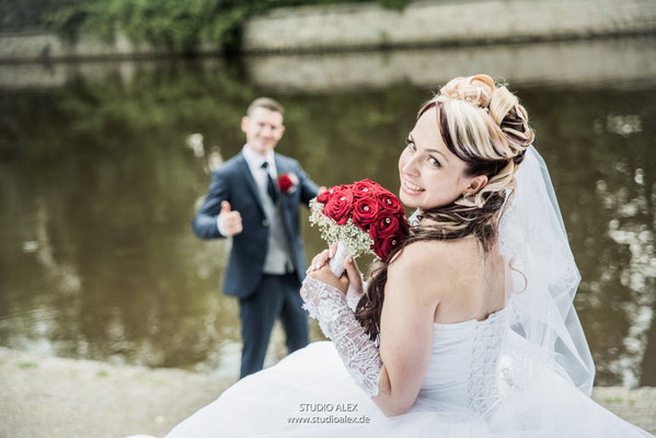 Hochzeitsfotograf Studio Alex fotografiert eure Hochzeit in Weiden  Oberpfalz Bayern