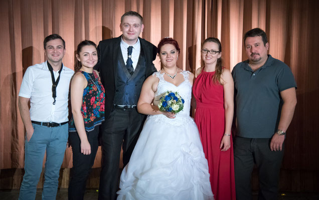 Hochzeitsfotos mit russischer Musikgruppe Nigth & Tamada Hochzeit in Amberg Oberpfalz