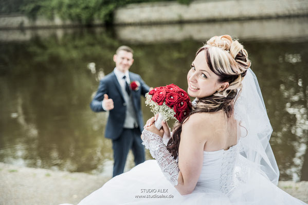 Hochzeitsfotograf Studio Alex fotografiert eure Hochzeit in Weiden  Oberpfalz Bayern