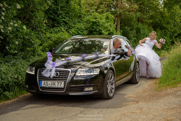 Lustige Hochzeitsfotos in Sulzbach-Rosenberg