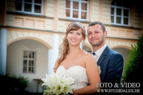 Hochzeitsvideo Schloss Guteneck