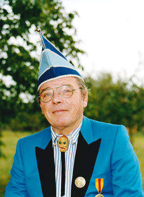 Ehren-Oberzunftmeister Erich Bub (2003)