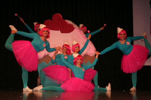 Das NZO Ballett nimmt sich in diesem Jahr Cupcakes als Thema vor