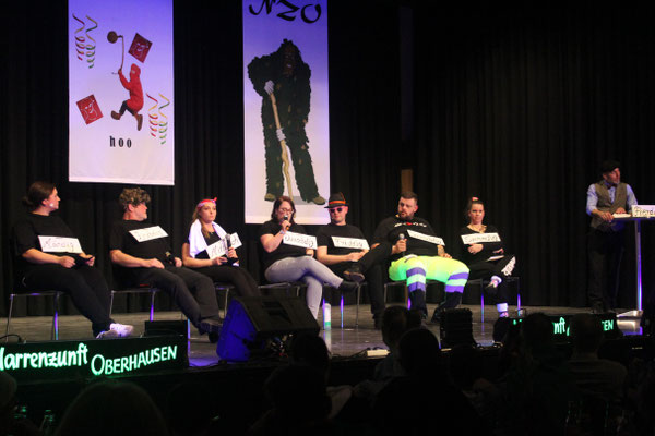 ... als Selbsthilfegruppe der Wochentage.