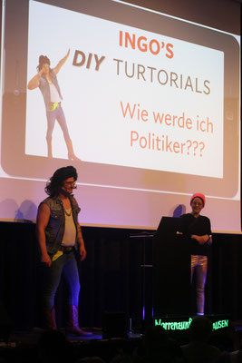 "Ingo & Jenny", alias Clemens und Melanie Maurer, präsentieren erneut ein Tutorial...
