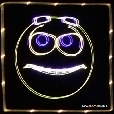 NKO Laser Halloween Smiley 3